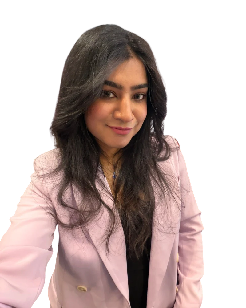 Fareeha, founder of FR Digital Studio