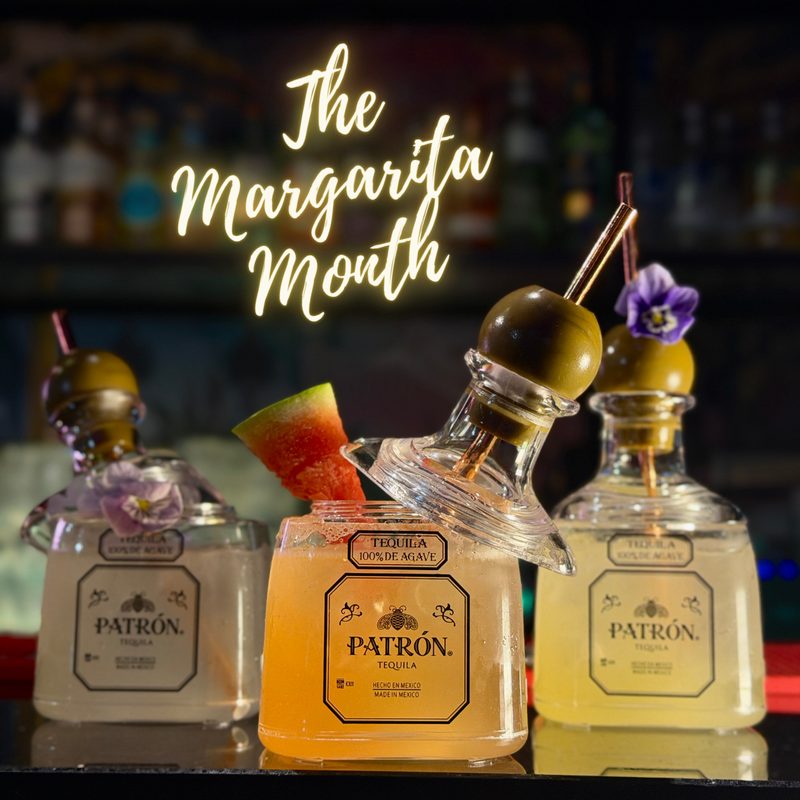Green's Solihull Margarita Month Instagram campaign