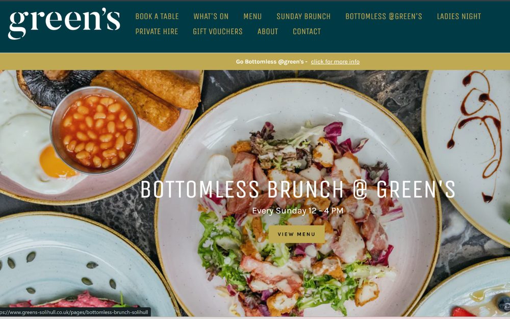 Green's Solihull